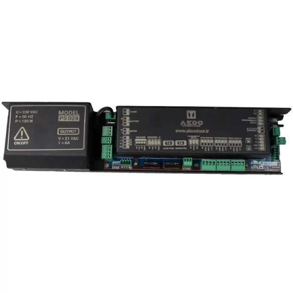 موتور درب ریلی آکو AKOO 2000 - جک درب ریلی - جک برقی - جک آکو - جک ریلی پارکینگ - درب اتوماتیک آکو  2000 AKOO - Image 9